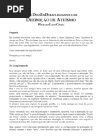 Download Definio de Atesmo - William Lane Craig by Deus em Debate SN41730870 doc pdf