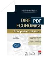 Direito Economico Esquematizado - Fabiano Del Masso