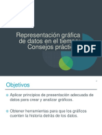 Consejos para presentar gráficos