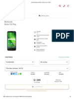 Motorola Moto G6 Play _ Tienda Claro Online