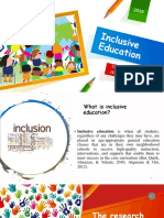 Inclusive Education