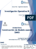 Investigación Operativa III: Universidad Arturo Prat - Ingeniería Industrial