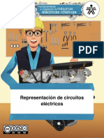 Representación circuitos eléctricos