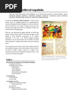 Literatura Medieval Española