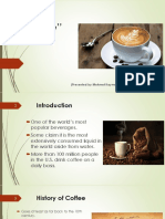 'Coffee'': (Presented by Mehmet Kaymaz, Petra Matkovic, Hafize Kaya.)