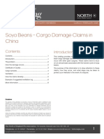 Soya Beans Cargo Damage Claims in China Feb 2018 LP Briefing