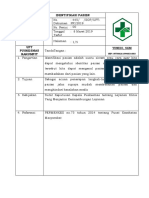 7.1.1.7 Sop Identifikasi Pasien