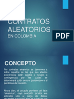 Los Contratos Aleatorios