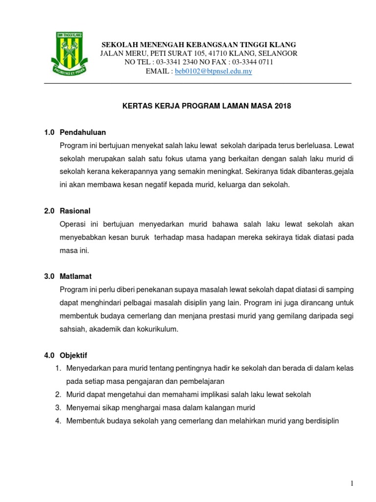 Kk Laman Masa Pdf