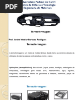 Aula 05 - Termoformagem