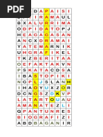 Spiderman Word Search | PDF | Spider Man | Marvel Comics Characters
