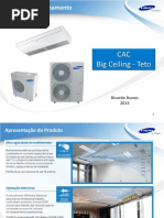 CAC Big Ceiling - Teto: Manual de Treinamento