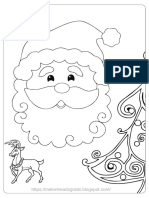 100 Dibujos de Navidad para Colorear PDF