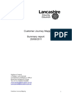 Customer Journey Mapping Report