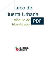 Curso de Huerta Urbana - Módulo de Planificación 