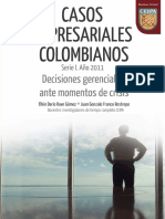 Casos Empresariales Colombianos, Business School Ceipa, 2011