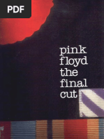 Download Pink Floyd - The Final Cut Songbook by Lennart Heyck-Cohnitz SN41733416 doc pdf