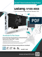 IEI Mustang V100 MX8 Datasheet