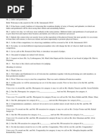 Emcee Script For Pageant Pdf Entertainment