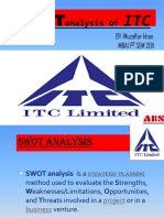 Analysis Of: BY-Muzaffar Khan MBA1 1 SEM 2011