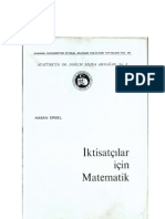 Iktisatçımatematik