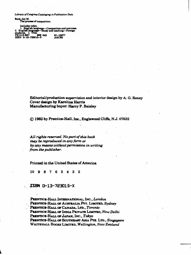The Process of Composition PDF | PDF