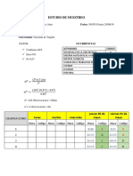 Estudio de Muestreo