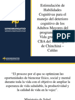 Estimulación cognitiva adultos mayores