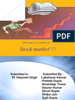 Stock Market!!!!: First Step To Investing in