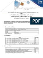 Matriz EvalSite