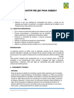 Elaboracion Del Gel para Cabello PDF