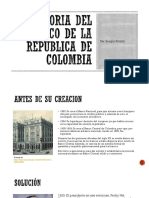 Historia Del Banco de La Republica
