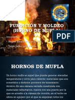 Horno de Mufla