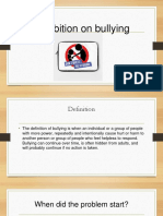 Exhibition On Bullying
