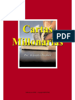 Cartas Millonarios. Alejandro Pagliari