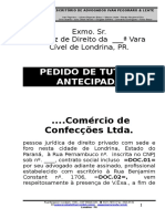 Modelo de Açao Desclaratória Vicio Redibitório.doc