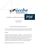 CLAUSEWITZ Y LA TEORIA DE LAS RELACIONES INTERNACIONALES.pdf
