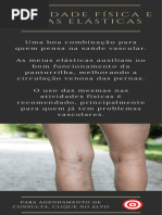 Atividade física e meias elásticas -  Dr. ALEXANDRE AMATO