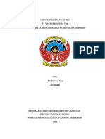 Laporan Kerja Praktek PT Vale Indonesia PDF