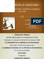 Seminario Codigo Laboral