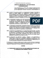 7-7-2011. Ordenanza Sustitutiva de Reglamentos Internos de La Urbanización Kennedy Norte PDF