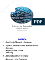 Clase 12 - Memoria - Espacio de Direcciones - Administracion de Memoria.pdf