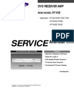 Samsung ht-x20 kx20 tx22 tx25 thx22 thx25 tkx22 tkx25 PDF