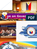 Issue on Governance