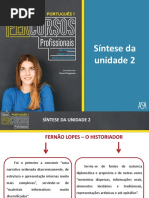 Síntese de Fernão Lopes