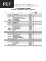 Mscit Syllabus 08 09