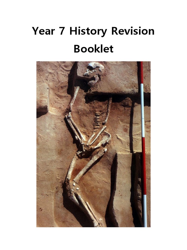 Year 7 History Revision Booklet PDF Delphi
