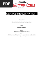 Contoh Kertas Kerja Terkini 2019