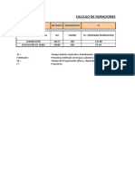 Calculo de Duraciones para El Planeamiento de Proyectos en El Ms Project