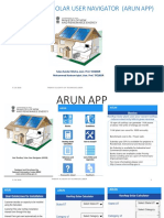 Atal Rooftop Solar User Navigator (Arun App)